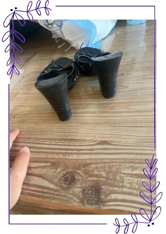 Size 39 Heeled Shoes – photo 4